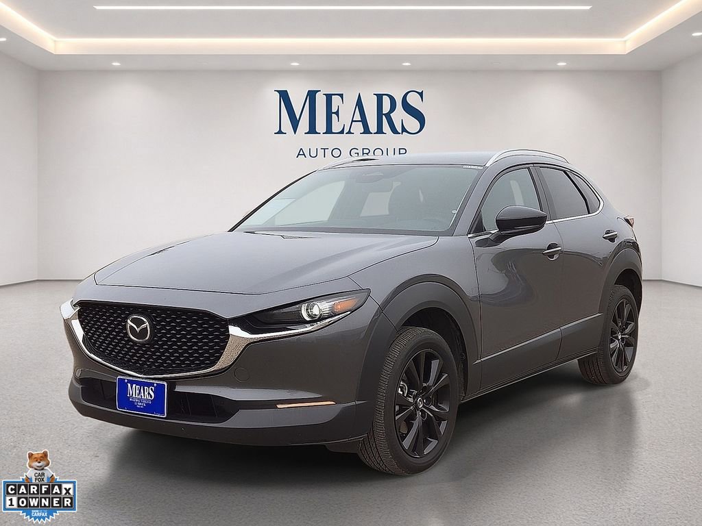 Used 2025 MAZDA CX-30 AWD 2.5 S w/ Select Sport Pkg