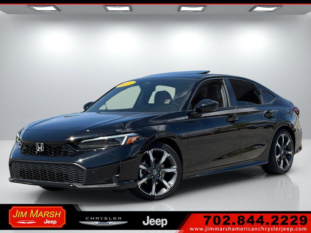 2025 Honda Civic Sport Touring