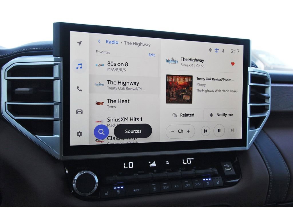 2025 Toyota Tundra 1794 Edition