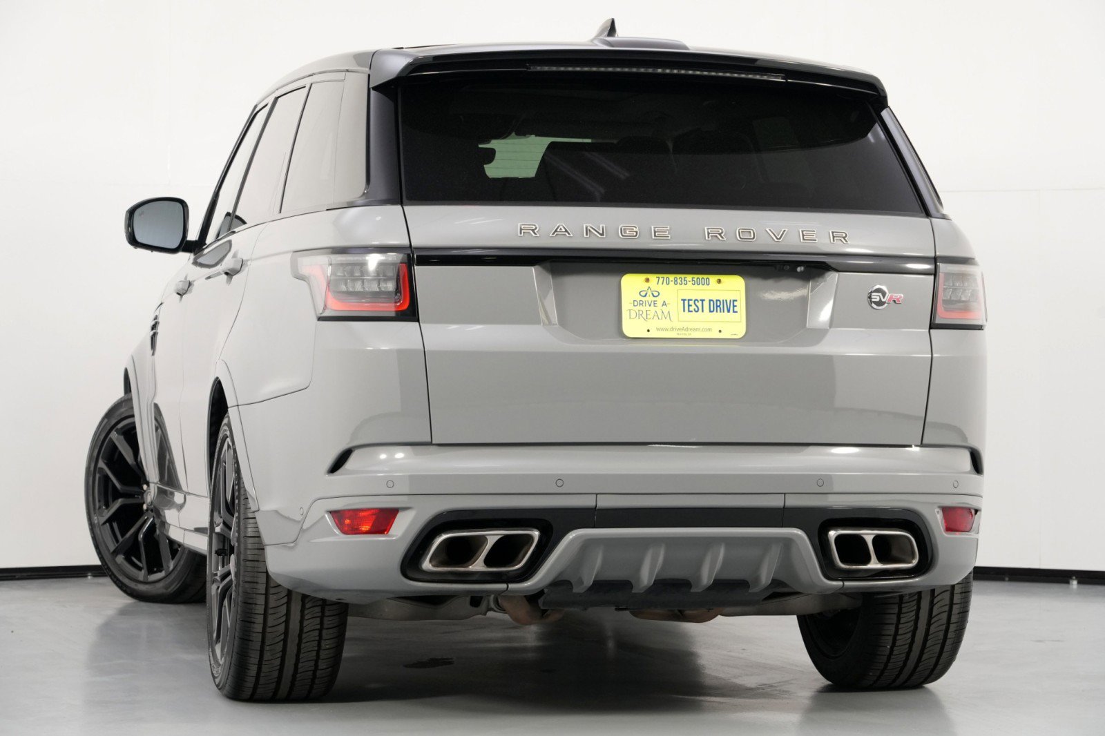 2022 Land Rover Range Rover Sport SVR Carbon Edition