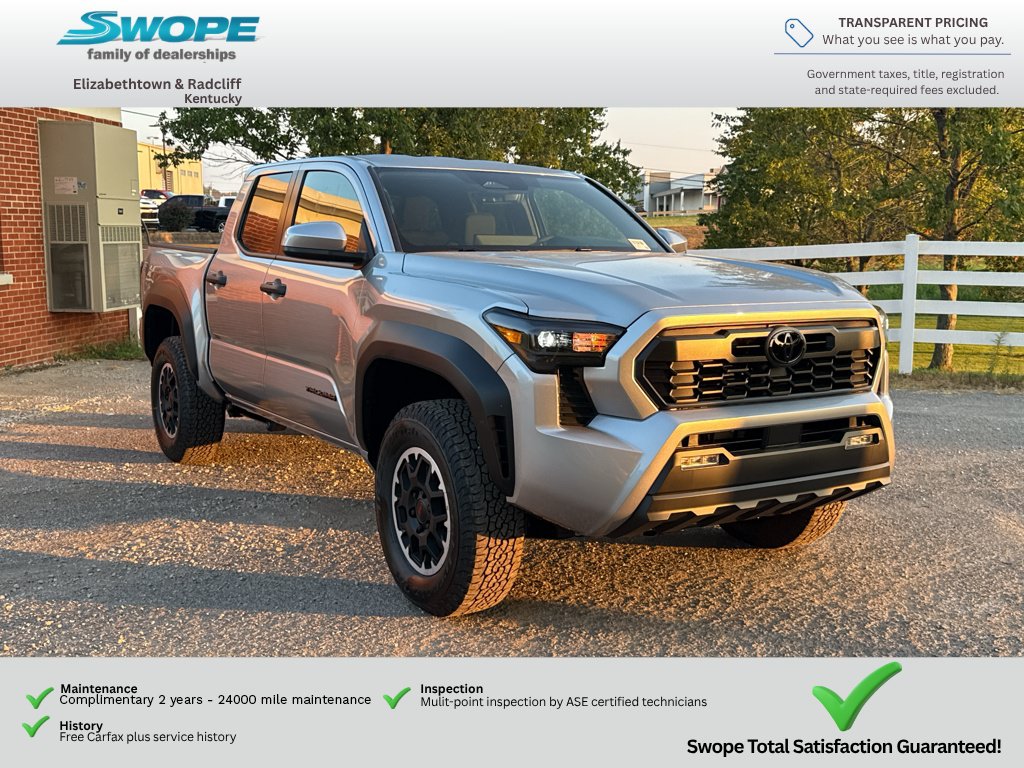 New 2026 Toyota Tacoma TRD Off-Road