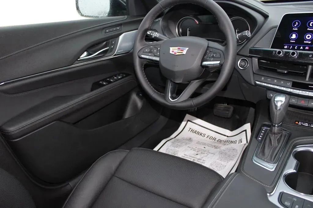 2026 Cadillac CT4 Premium Luxury