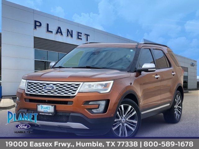 Used 2017 Ford Explorer Platinum