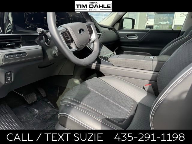 2025 INFINITI Qx80 Sensory