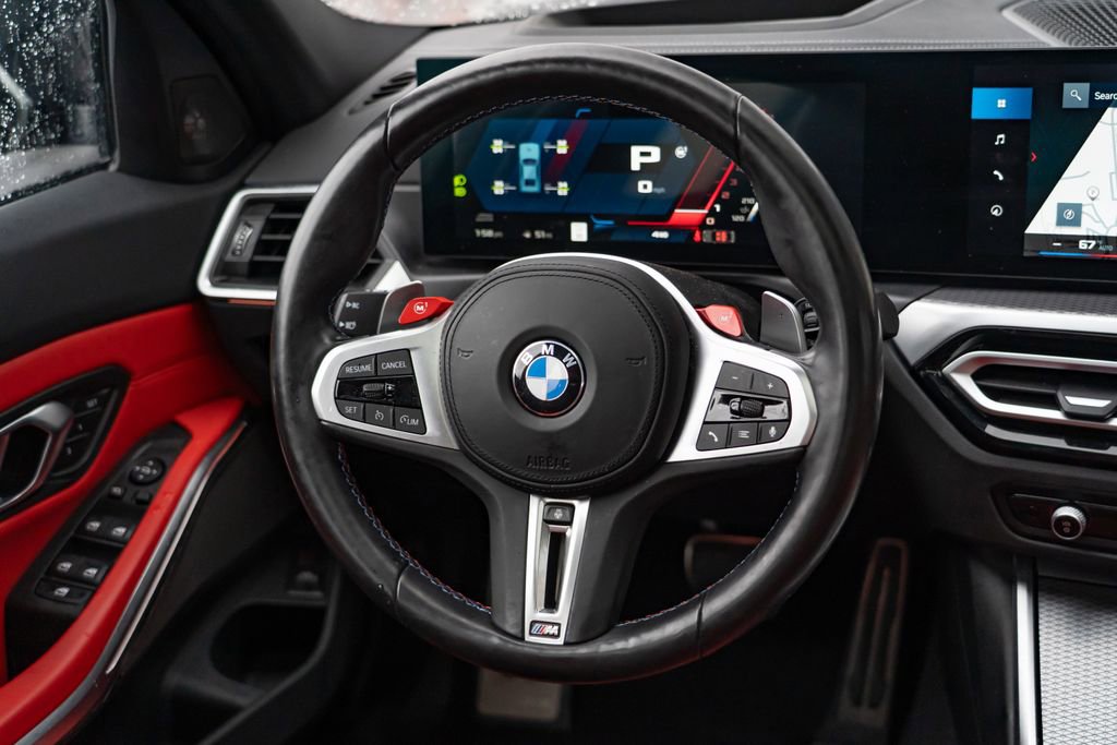 2024 BMW M3 Competition