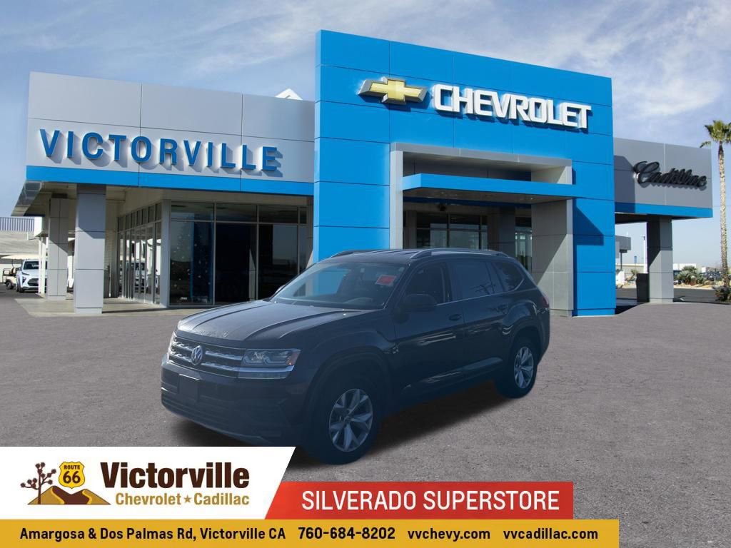 Used 2018 Volkswagen Atlas S