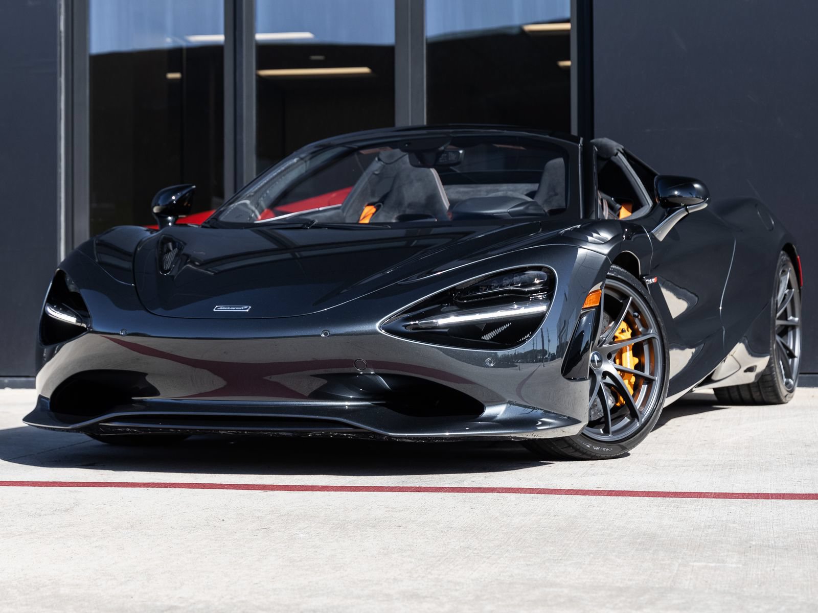 Used 2024 McLaren 750S Spider 1