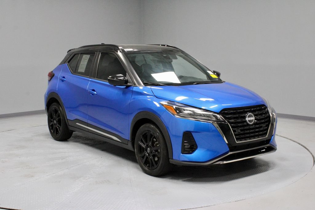 Certified 2023 Nissan Kicks SR w/ SR Premium Package