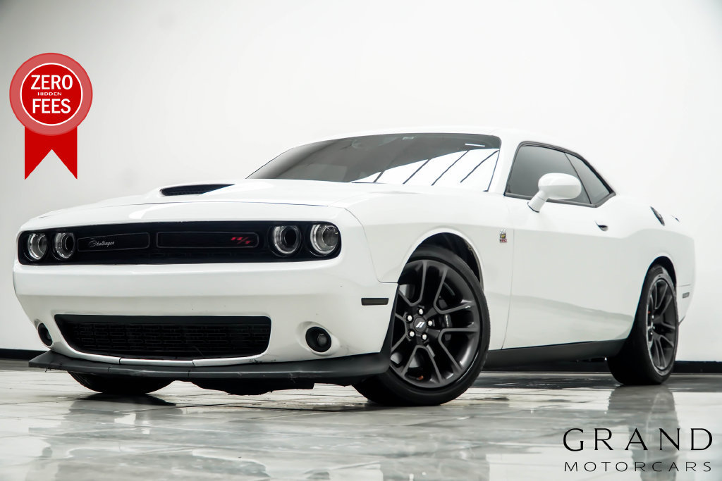 Used 2021 Dodge Challenger R/T Scat Pack