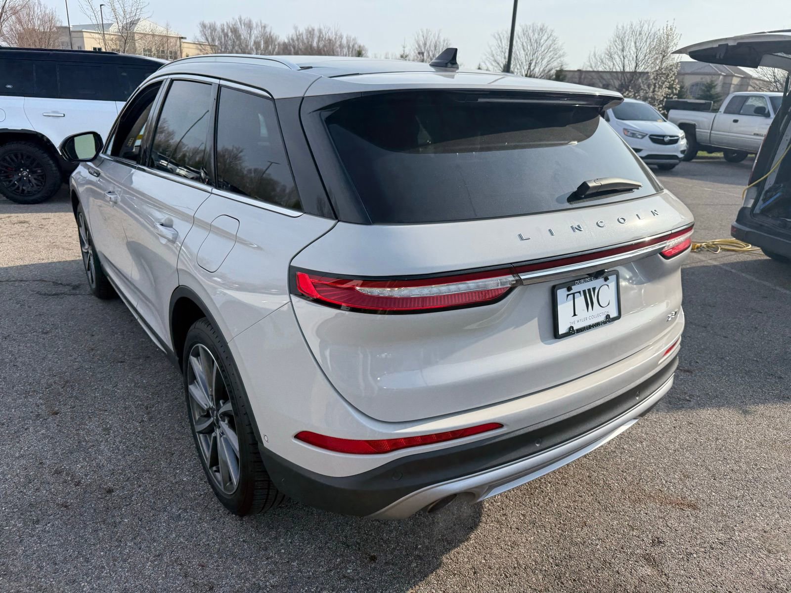 2020 Lincoln Corsair Reserve