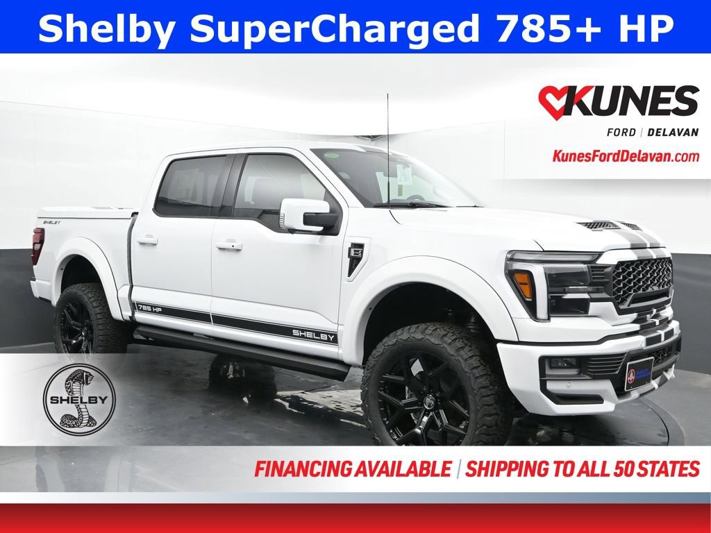 New 2024 Ford F150 Lariat w/ Equipment Group 502A High