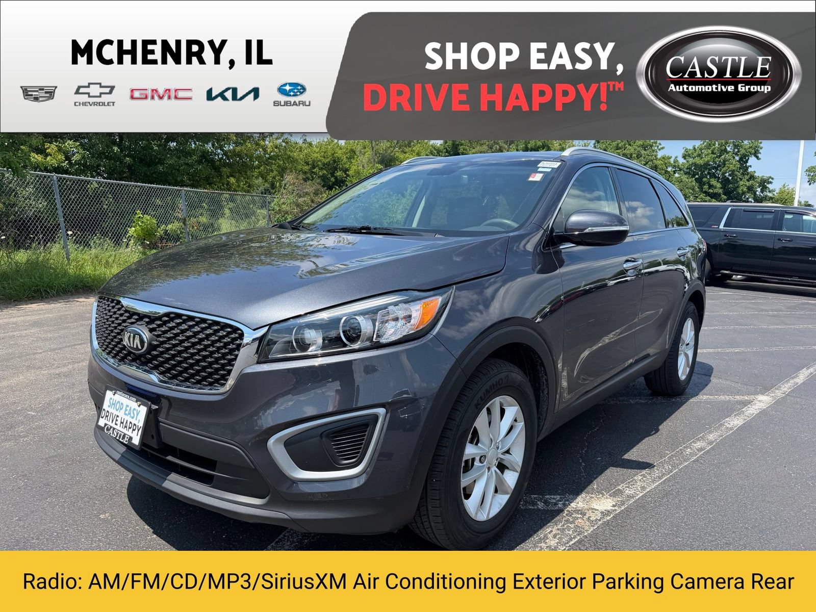Used 2017 Kia Sorento FWD