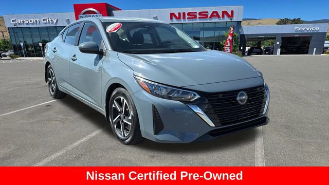 Certified 2024 Nissan Sentra SV