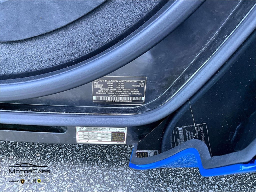 New 2027 McLaren 750S photo 11