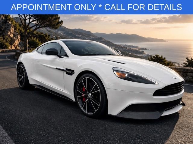 Used 2014 Aston Martin Vanquish Coupe