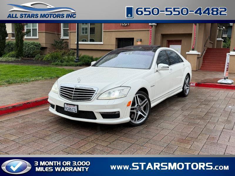 Used 2012 Mercedes-Benz S 63 AMG