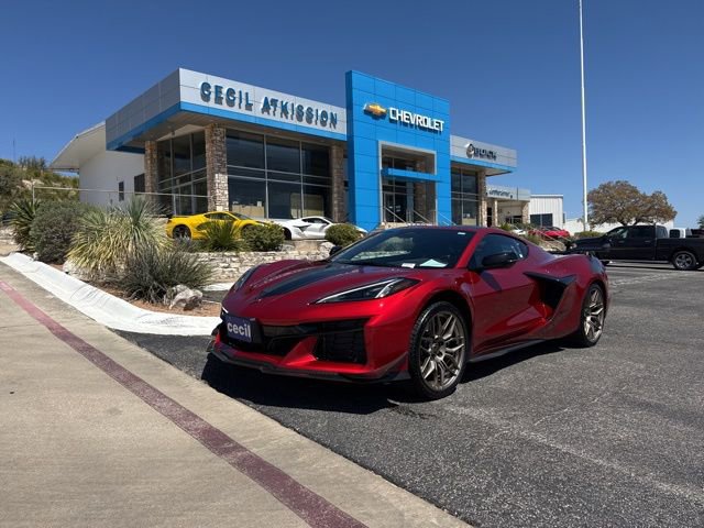 Used 2025 Chevrolet Corvette Z06 w/ Stealth Interior Trim Package