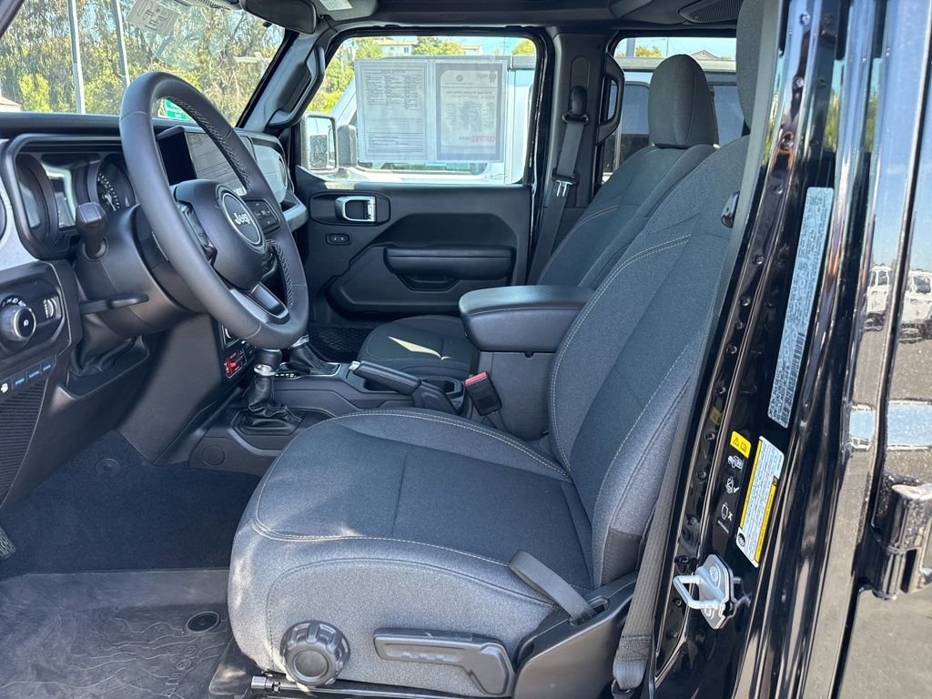 2025 Jeep Wrangler Unlimited Sport S 4xe