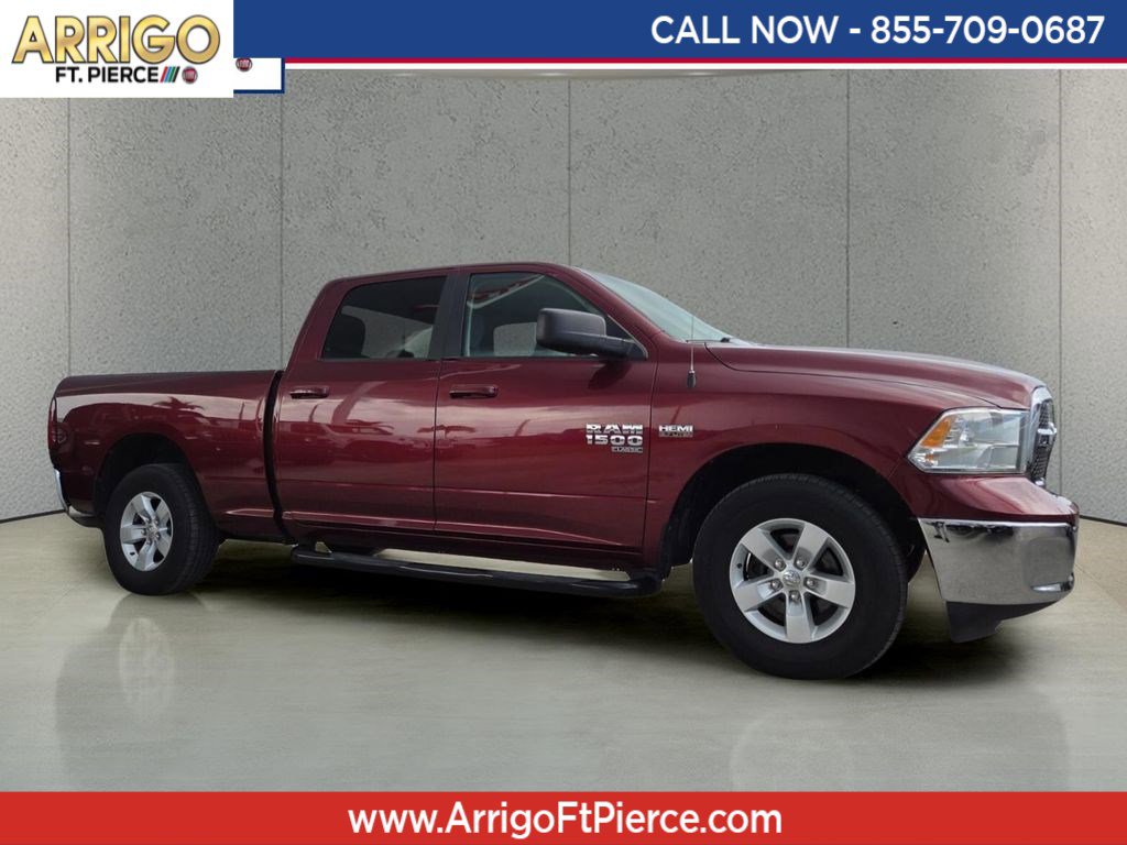 Used 2021 RAM 1500 Classic SLT