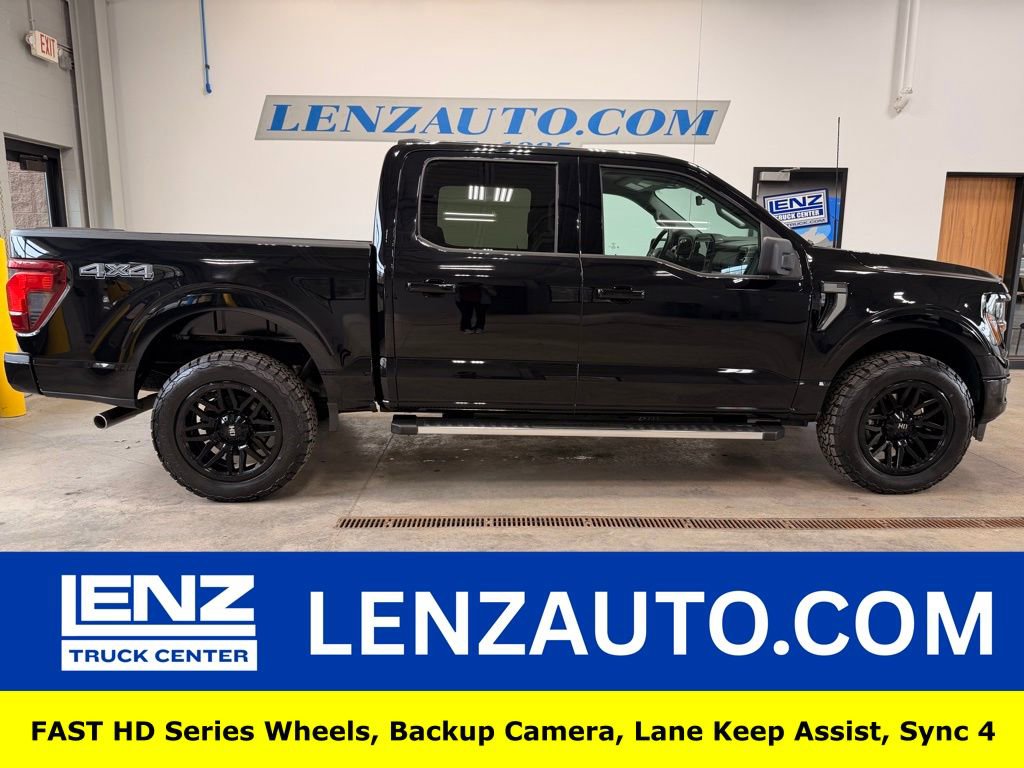 Used 2025 Ford F150 XLT w/ Equipment Group 301A Standard