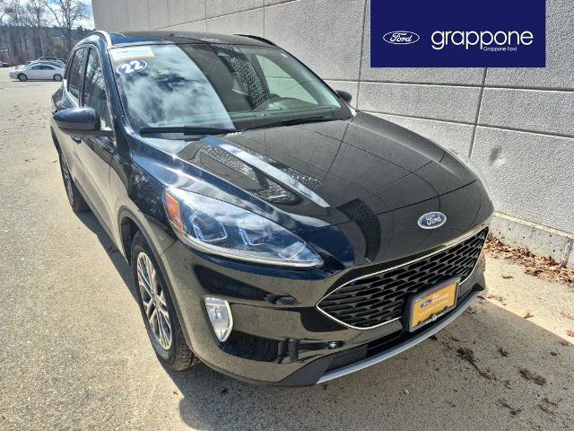 Certified 2022 Ford Escape SEL