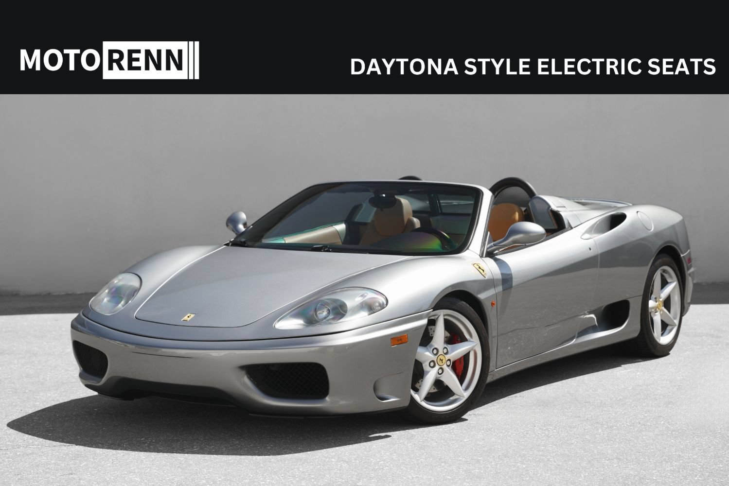 Used 2003 Ferrari 360 Spider