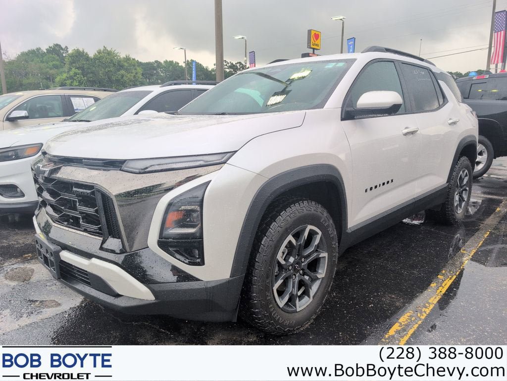 Used 2025 Chevrolet Equinox ACTIV w/ Safety and Technology Package