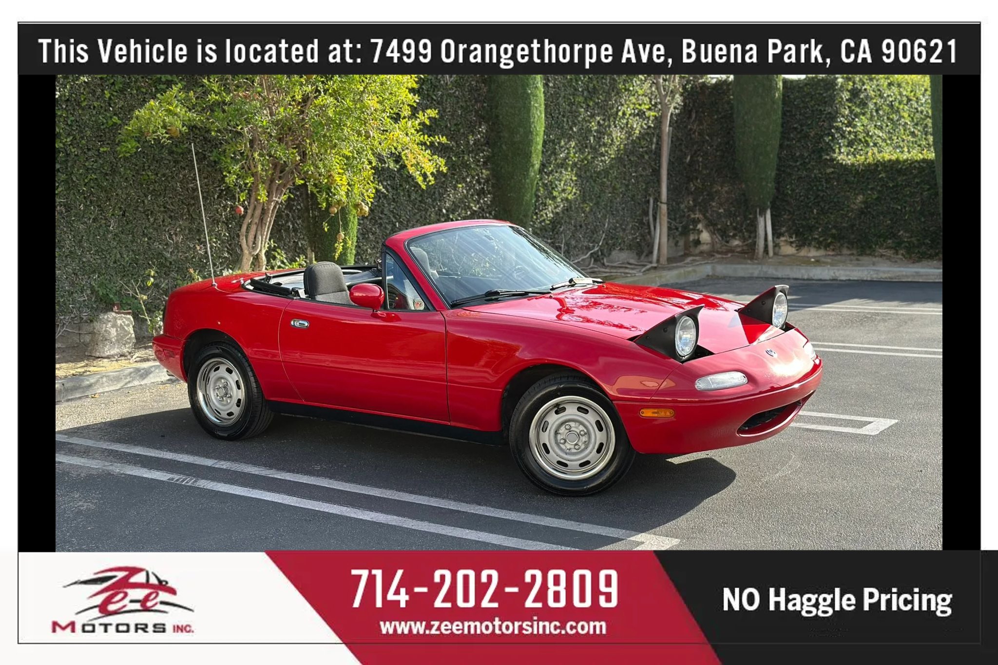 Used 1996 MAZDA MX-5 Miata