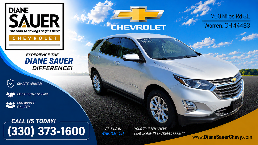 Used 2018 Chevrolet Equinox LT