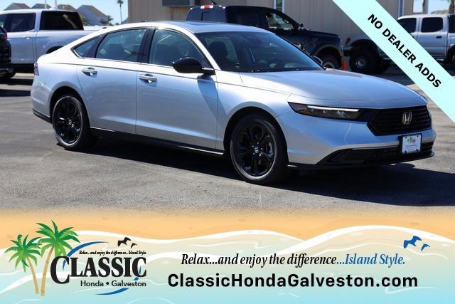 New 2025 Honda Accord SE