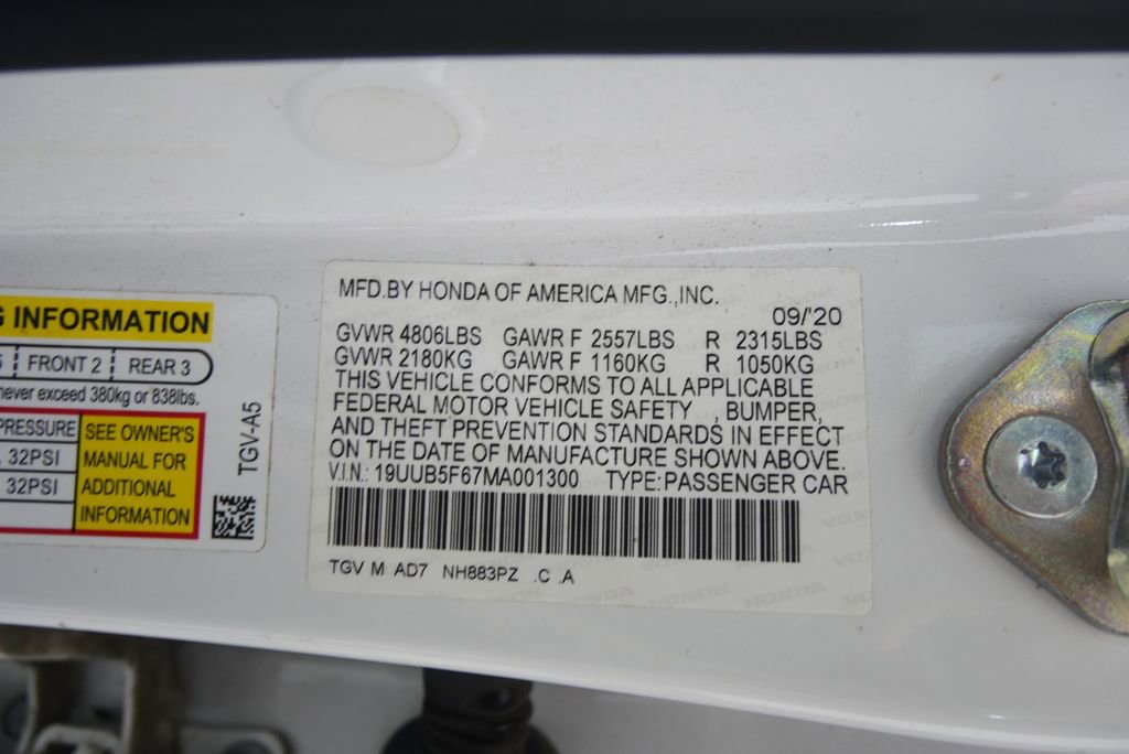 2021 Acura TLX w/ Advance Package