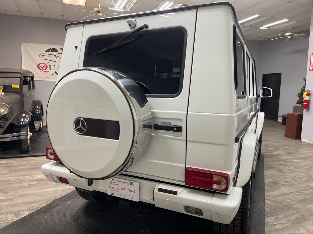 2017 Mercedes-Benz G 550