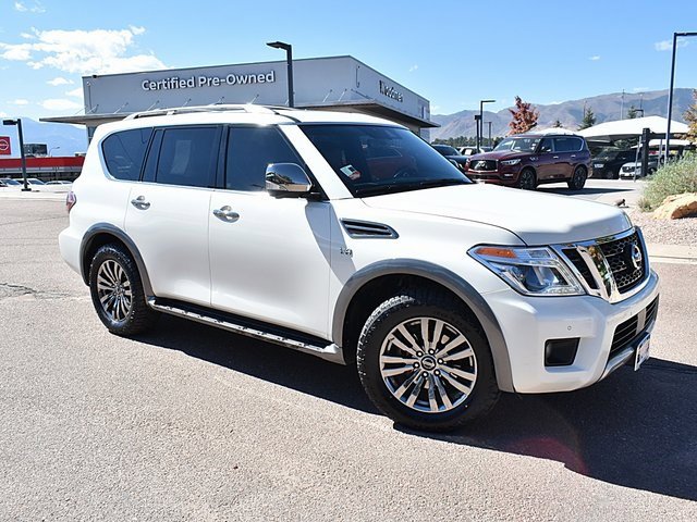 2018 Nissan Armada Platinum
