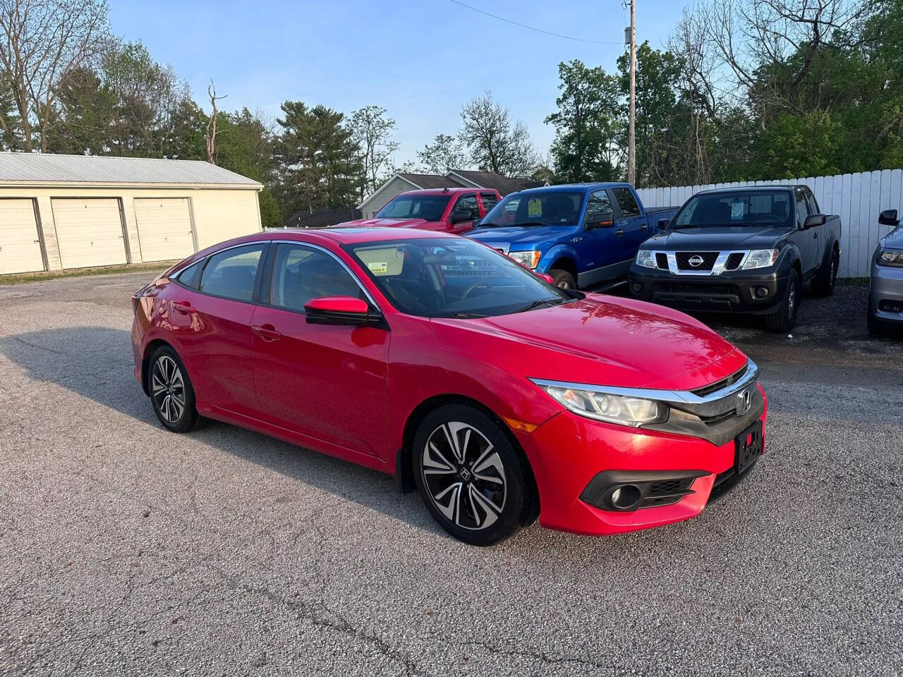 2016 Honda Civic EX-T