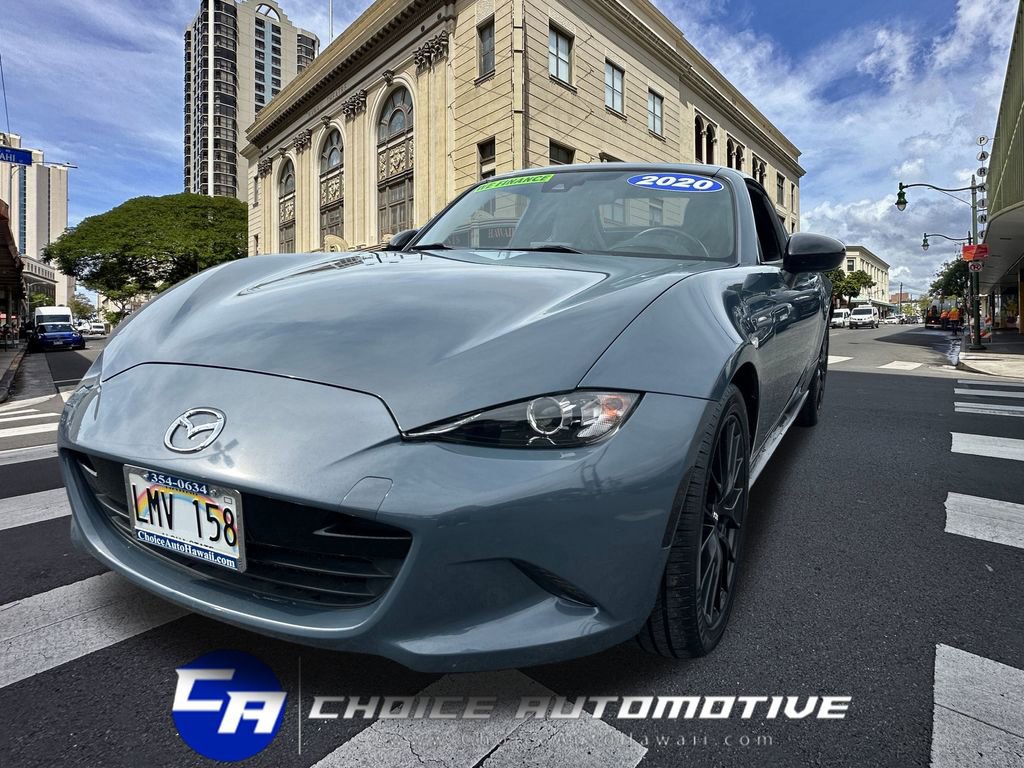 Used MAZDA MX-5 Miata RF for Sale in Honolulu, HI - Autotrader