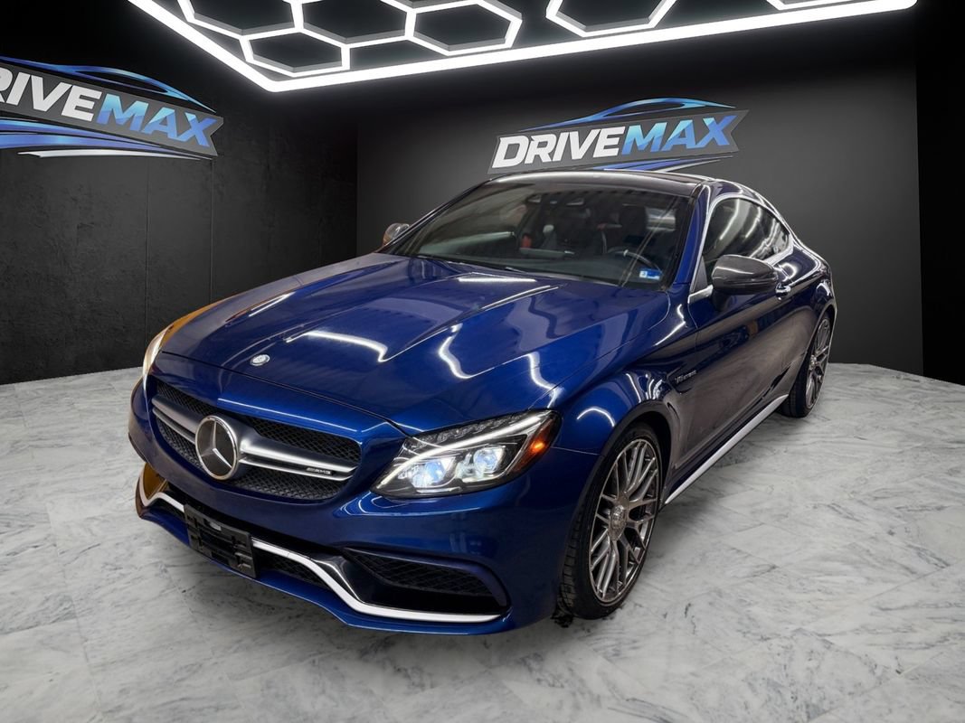 Used 2017 Mercedes-Benz C 63 AMG S