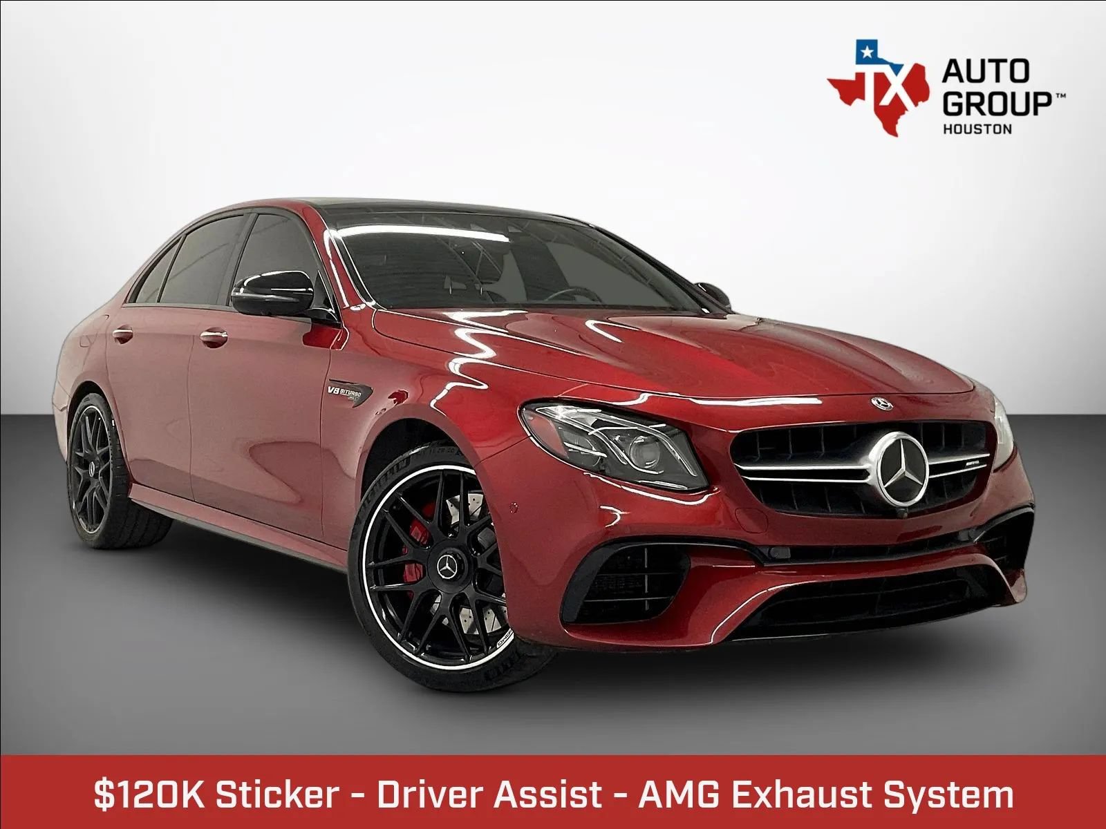 Used 2019 Mercedes-Benz E 63 AMG S