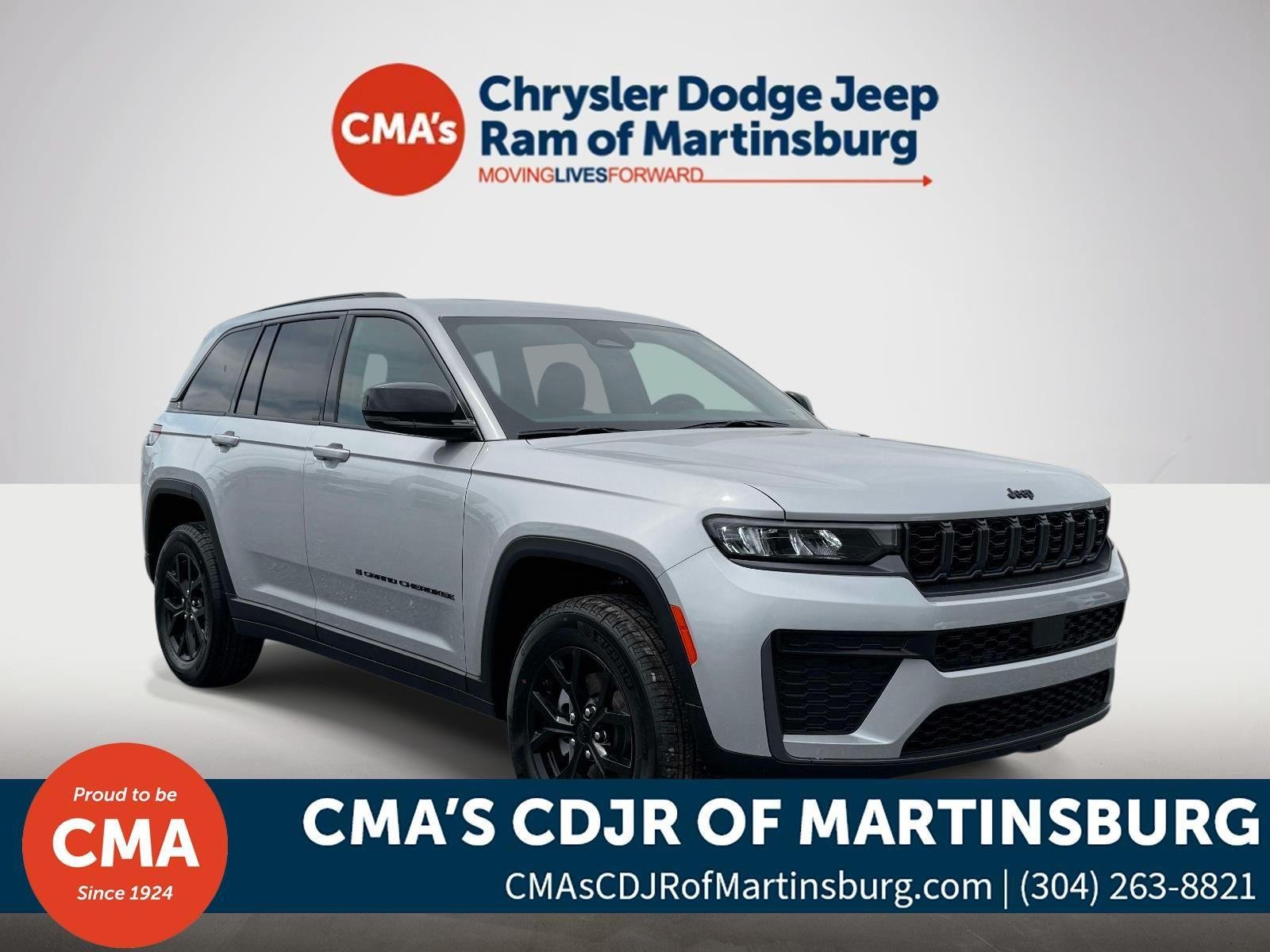 New 2026 Jeep Grand Cherokee Altitude