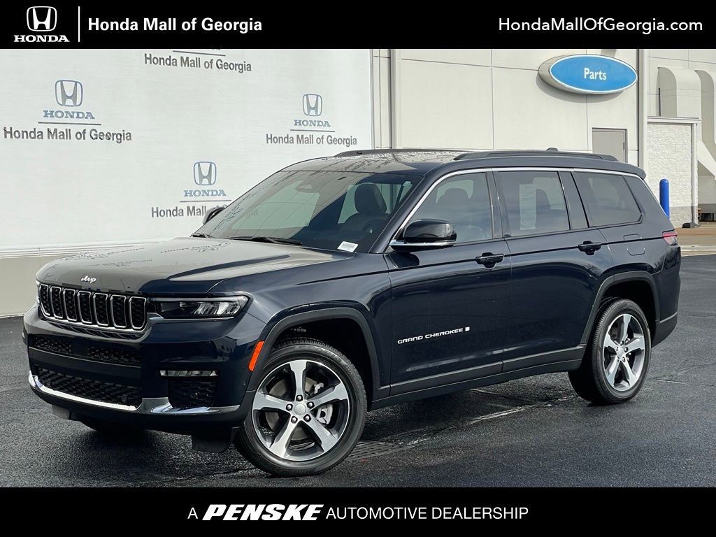 2024 Jeep Grand Cherokee L Limited