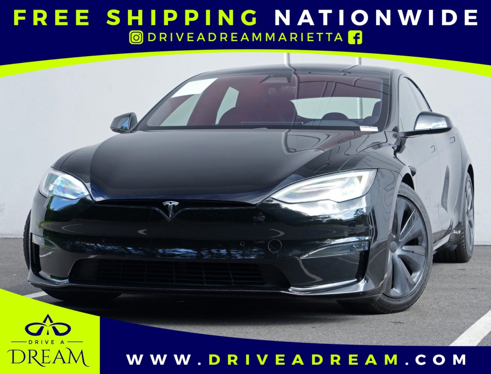 Used 2021 Tesla Model S Long Range