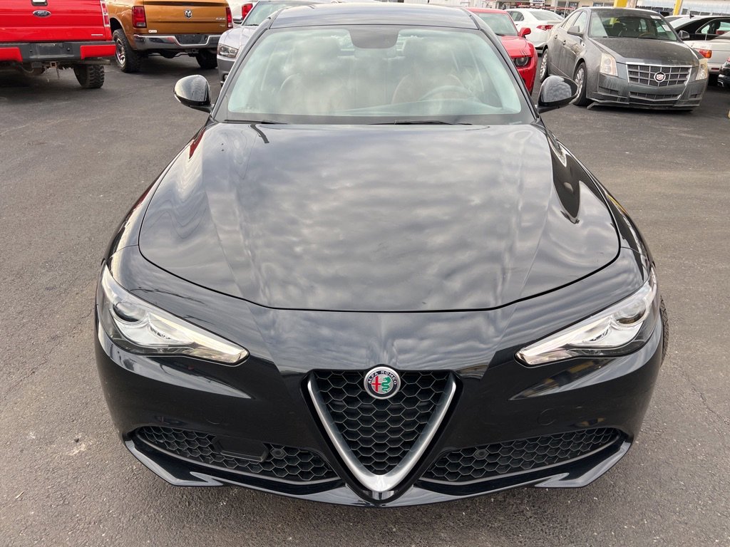 2018 Alfa Romeo Giulia Ti