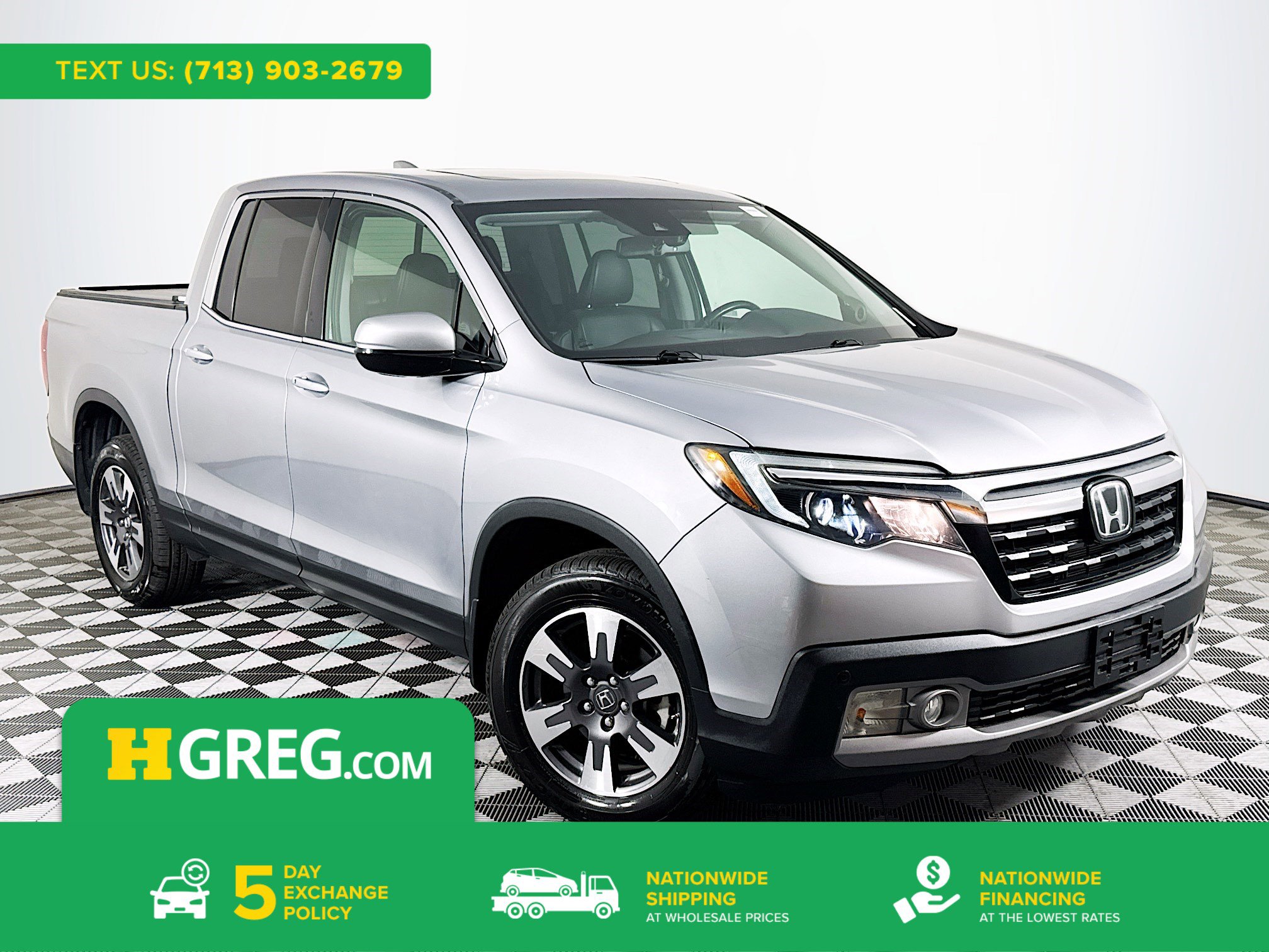2019 Honda Ridgeline RTL-E