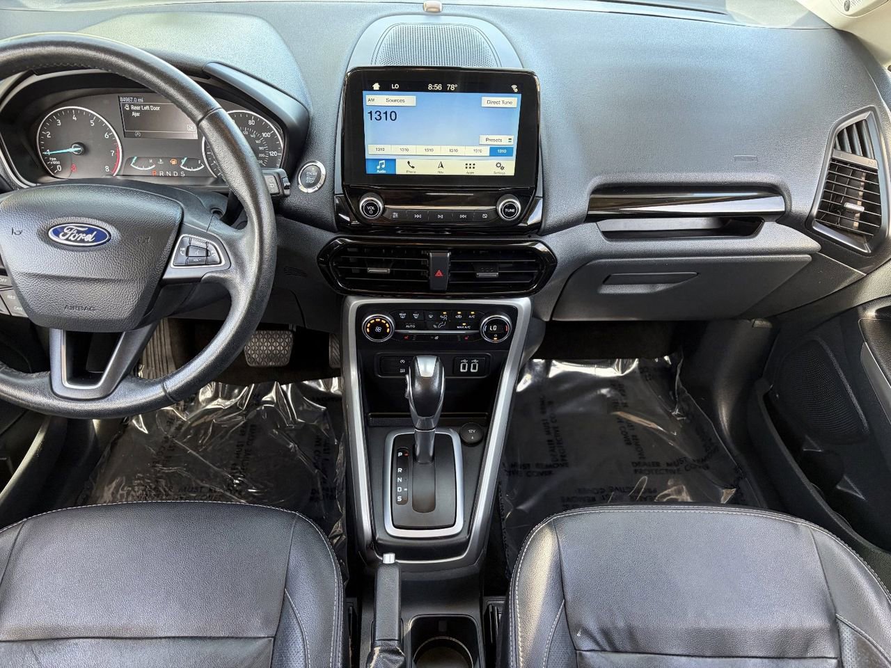 2019 Ford EcoSport Titanium