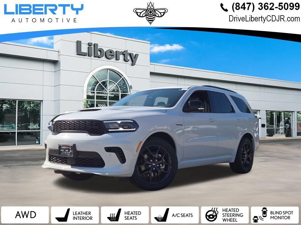 New 2026 Dodge Durango GT