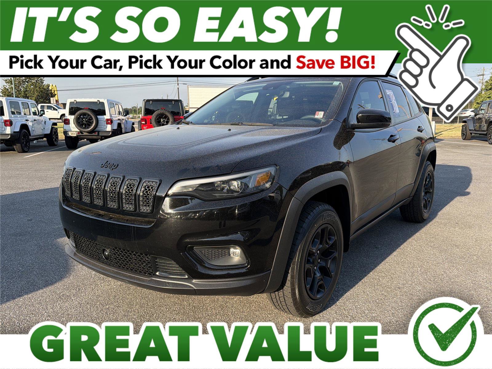 Used 2022 Jeep Cherokee Latitude