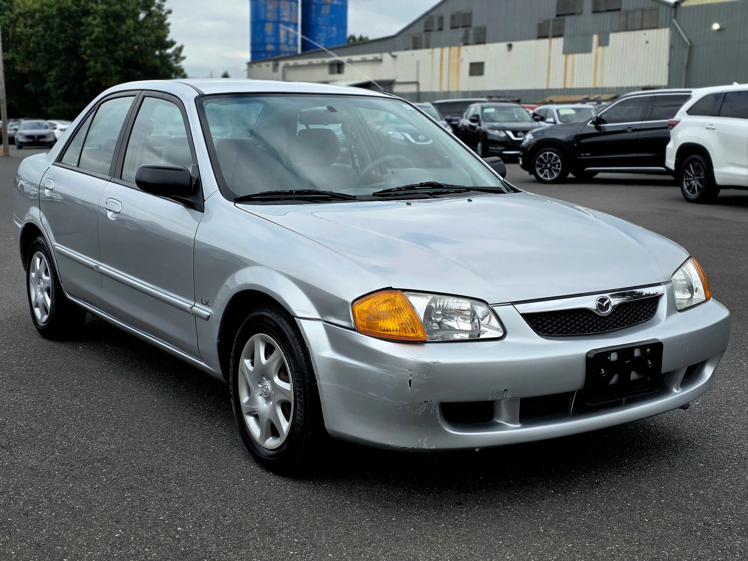 Used 1999 MAZDA Protege