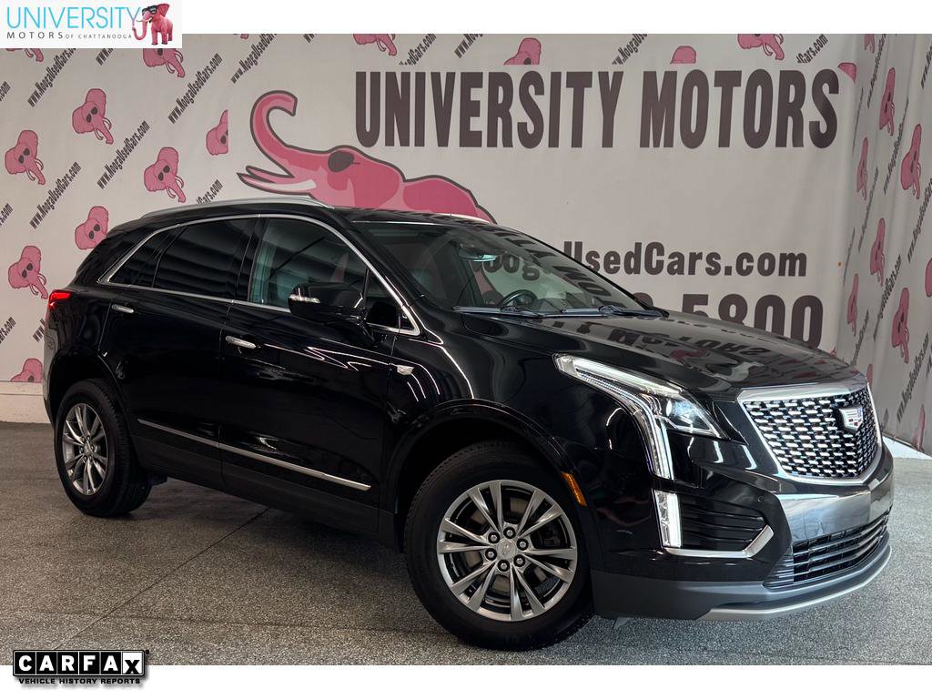 Used 2021 Cadillac XT5 Premium Luxury