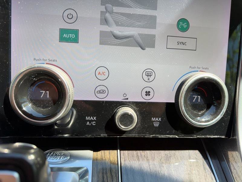 2018 Land Rover Range Rover Sport Supercharged