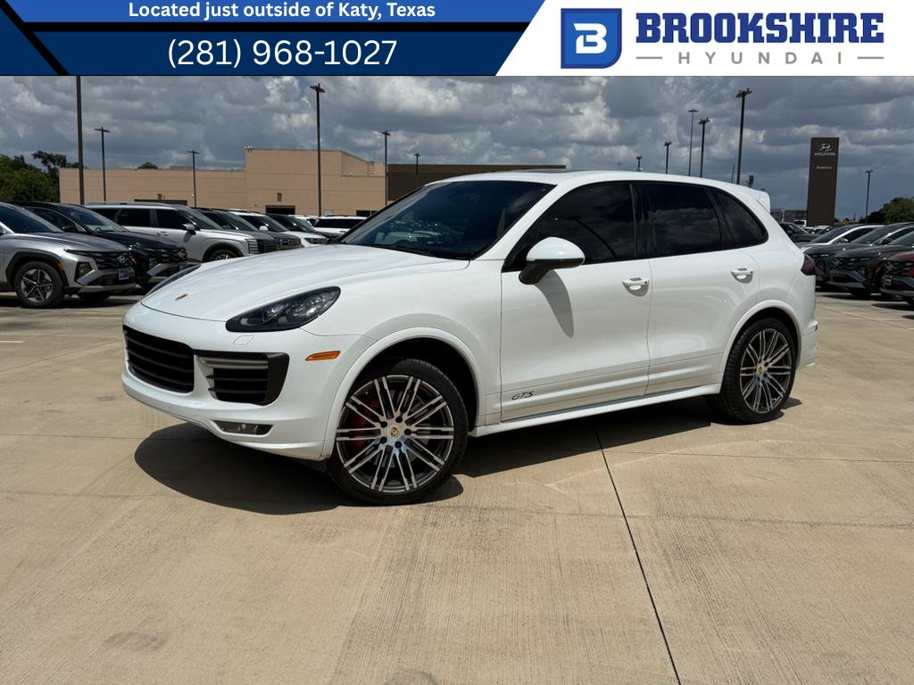 Used 2017 Porsche Cayenne GTS