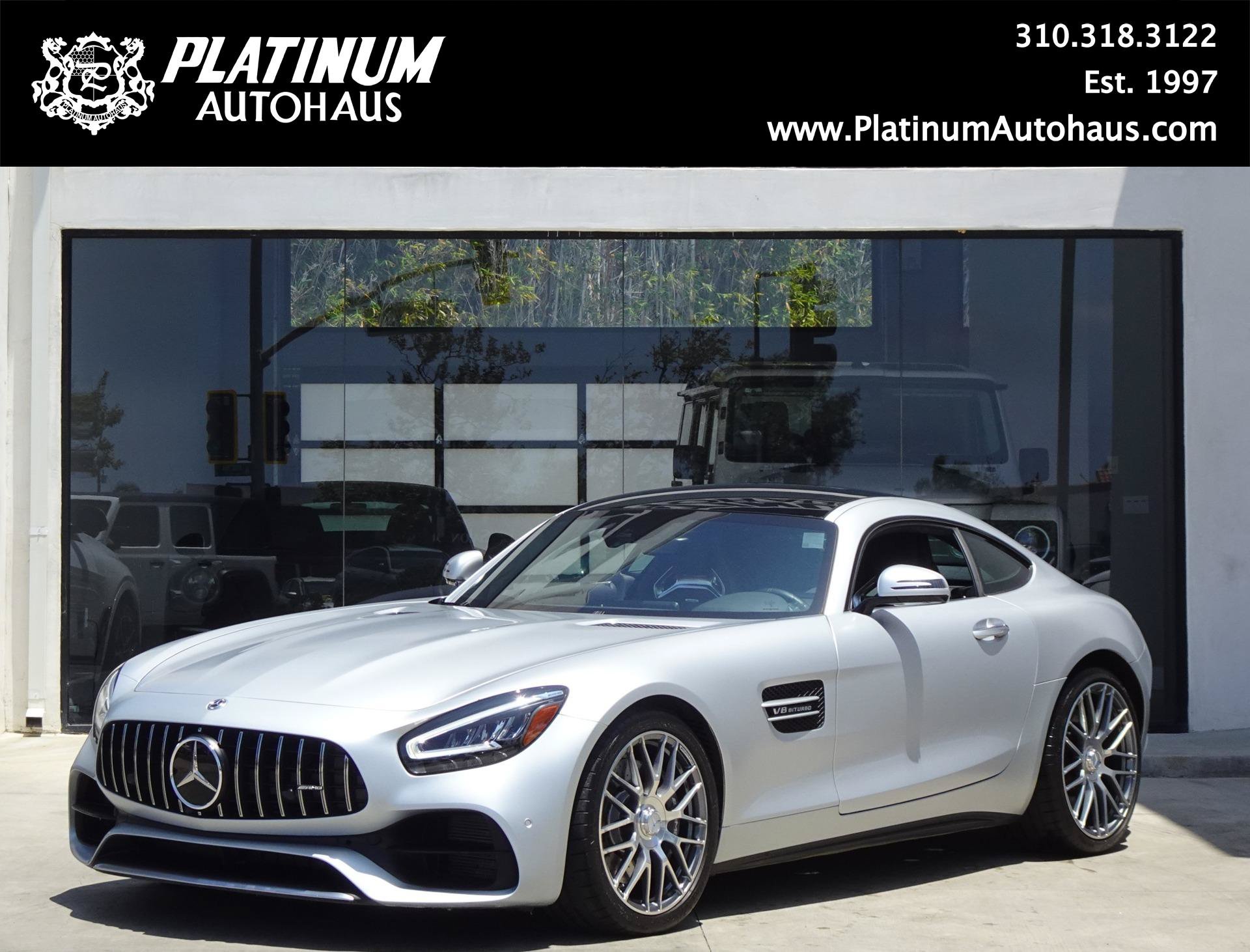 Used 2020 Mercedes-Benz AMG GT Coupe